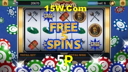 5P - cassino ao vivo